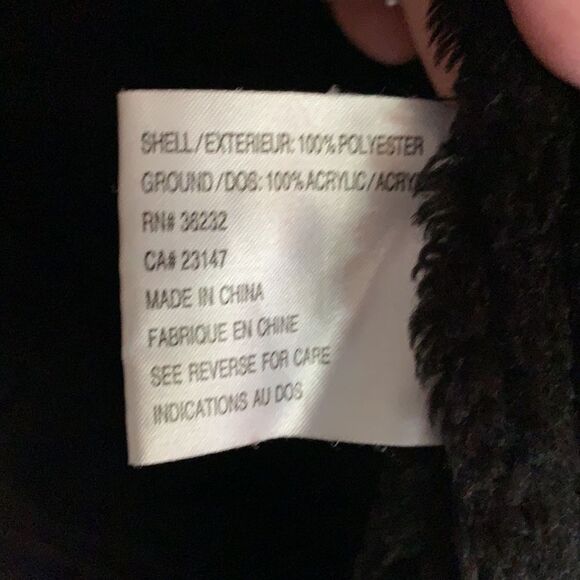 Gallery soft faux suede fur trim long overcoat - Picture 8 of 8